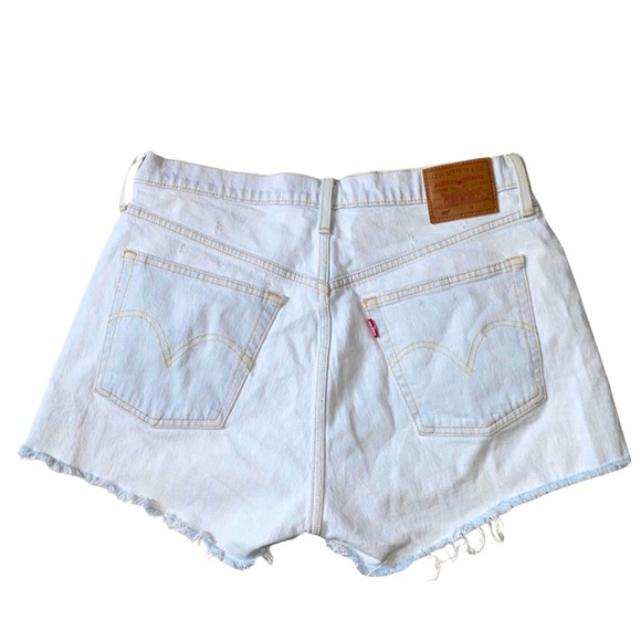 Levi's Pants - Levi’s Premium 501 Jean Shorts